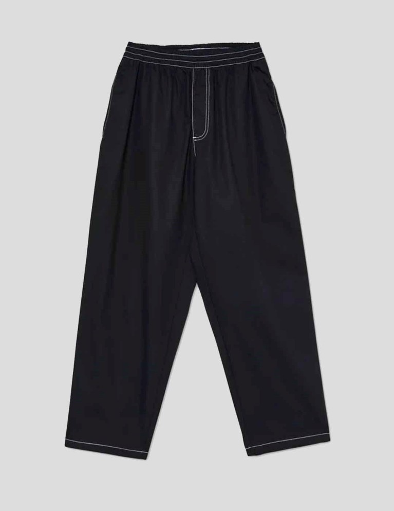 Pantalon POLAR SKATE CO contrast surf pants black